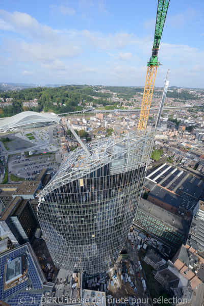 tour des finances à Liège